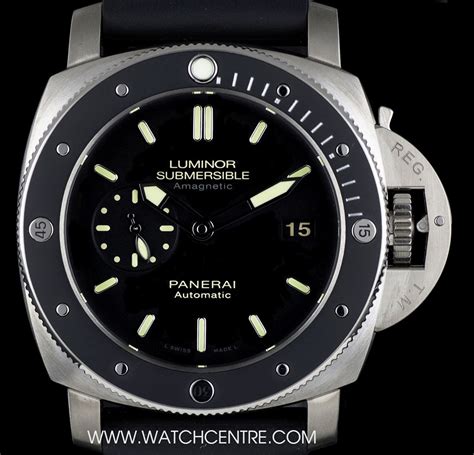 panerai luminor submersible amagnetic price|panerai submersible blu notte.